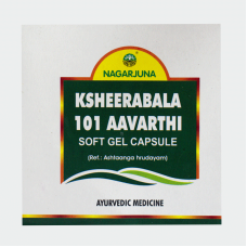 Ksheerabala 101 Avarthi Soft Gel Capsule (10Caps) – Nagarjuna